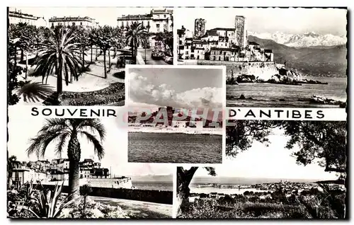 Cartes postales Souvenir d&#39Antibes