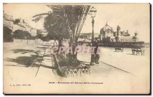 Nice Cartes postales Promenade des Anglais Jetee promenade