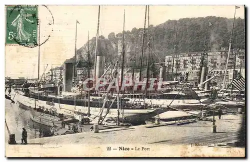 Nice Cartes postales Le port