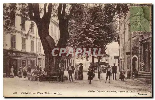 Vence Cartes postales Place Thiers