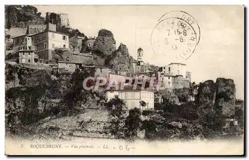 Roquebrune Cartes postales Vue generale