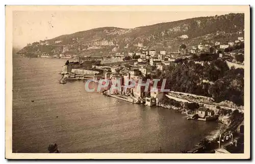 Villefranche Cartes postales Vue generale