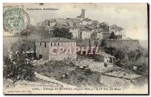 Cartes postales Village de Saint Paul