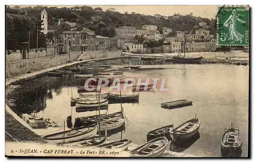 Saint Jean CAp Ferrat Cartes postales Le port