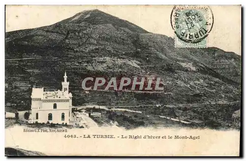 La Turbie - Le Righi d&#39Hiver et le Mont Agel - Cartes postales