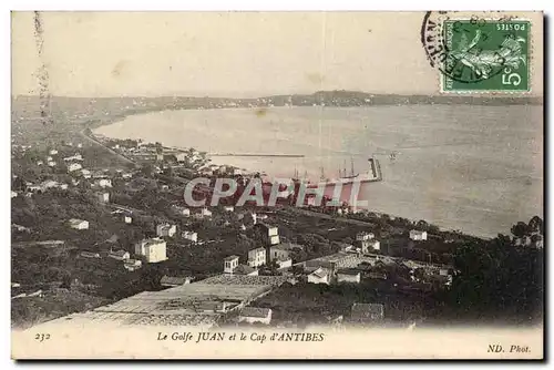 Le Golfe Juan et le Cap d&#39Antibes - Cartes postales