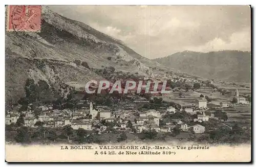 La Boline - Valderblore - Vue Generale - a 64 kilometres de Nice - Cartes postales