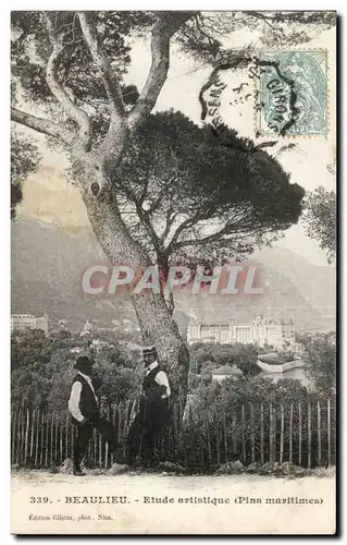 Beaulieu - Etude Artistique - Cartes postales