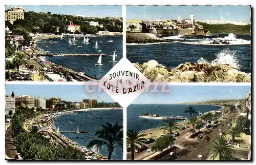 Souvenir de Cote d&#39Azur - Cartes postales