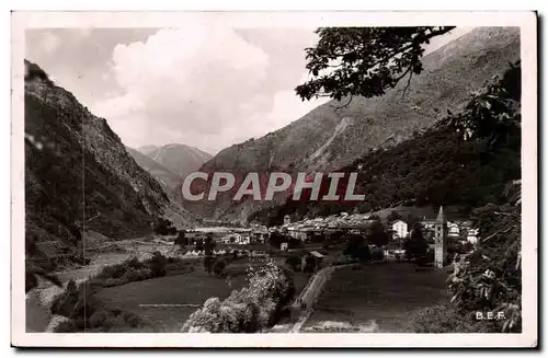 Isola sur Tinee - Alt 860 m - Vue Generale - Cartes postales