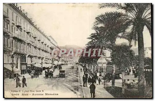 Nice - Avenue Massena - Cartes postales