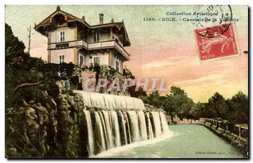 Nice - Cascade - Cartes postales