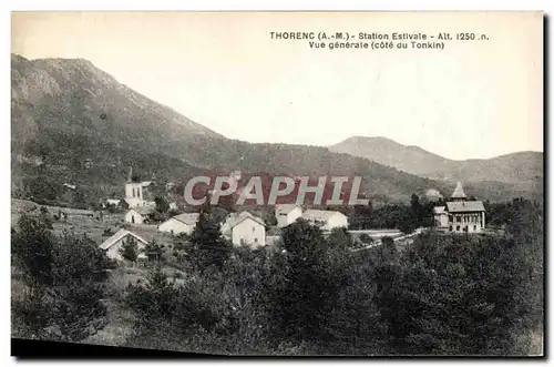 Thorenc - Station Estivale - alt 1250 vue Generale - Cartes postales