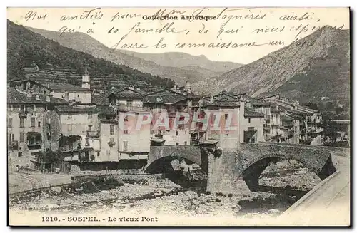 Sospel - Le Vieux Pont - Cartes postales