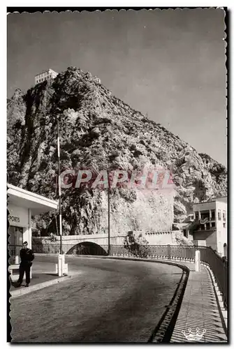Menton - Le Pont de la Frontier - Cartes postales