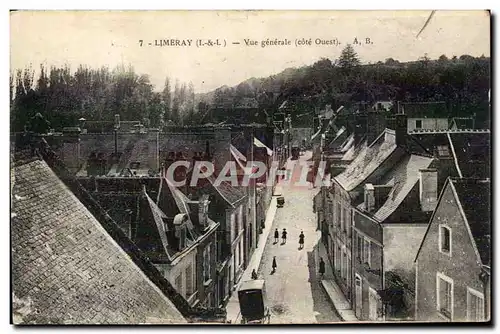 Limerey - Vue Generale - Cartes postales