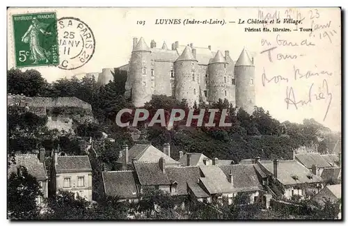 Luynes - Le Chateau et le Village - Cartes postales