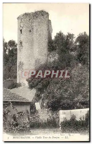 Montbazon - Vieille Tour du Donjon - Cartes postales