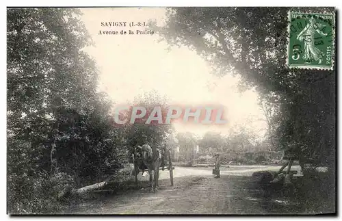 Savigny - Avenue de la Prairie - Cartes postales