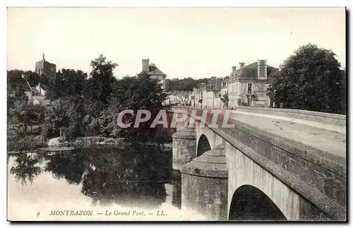 Montbazon - Le Grand Pont - Cartes postales