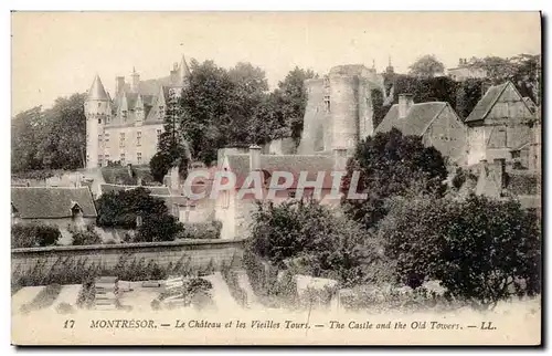 Montresor - Le Chateau et les Vieilles Tours - Cartes postales