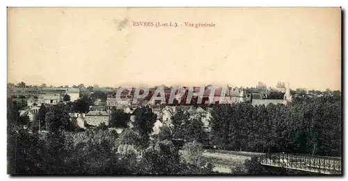 Esvre - Vue Generale - Cartes postales