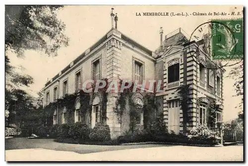 La Menbrolle Cartes postales chateau de Bel Air