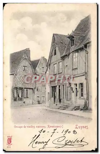 Luynes - Groupe de Vieilles Maisons - Cartes postales