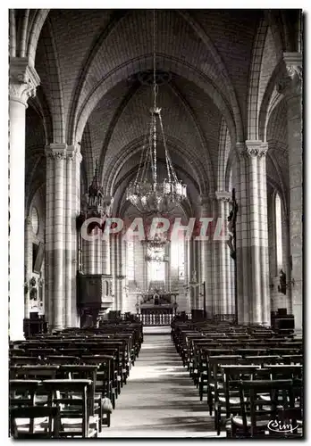 Sainte Maure - Interieur de l&#39Eglise - Ansichtskarte AK