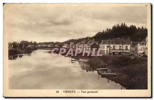 Veretz - Vue Generale - Cartes postales