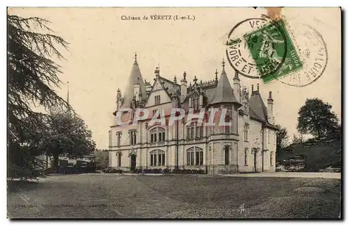 Veretz - Chateau de Veretz - Cartes postales