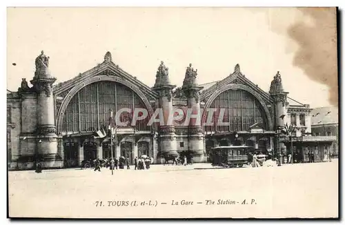 Tours La Gare - Cartes postales