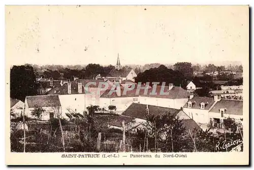 Saint Patrice - Panorama de Nord Ouest - Cartes postales