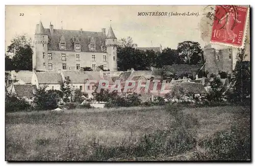 Montresor - Le Chateau - Cartes postales