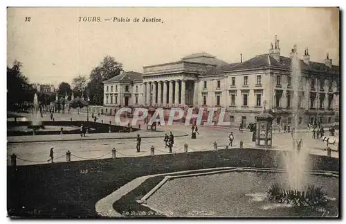 Tours - Palais de Justice - Cartes postales