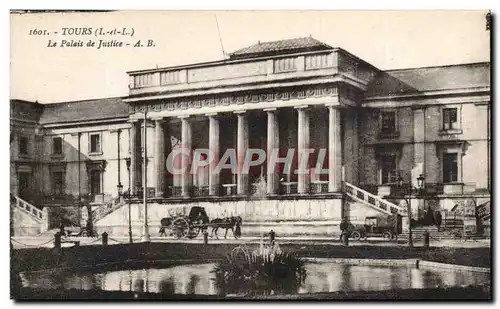 Tours - Le Palais de Justice - Cartes postales