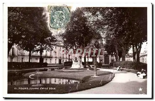 Tours - Square Emile Zola - Cartes postales