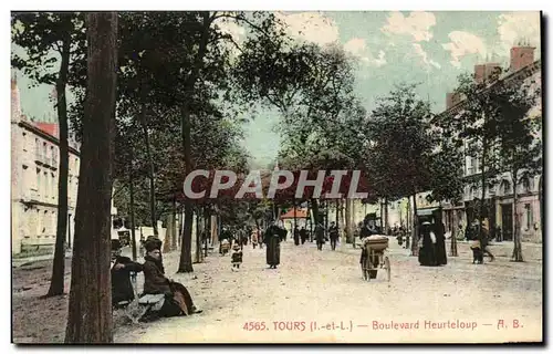 Tours - Boulevard Heurteloup - Cartes postales