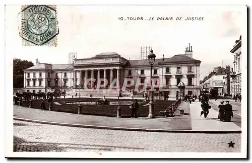 Tours - Le Palais de Justice - Cartes postales