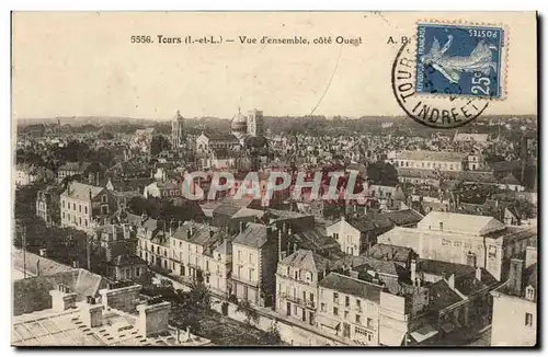 Tours - Vue d&#39ensemble - Cartes postales