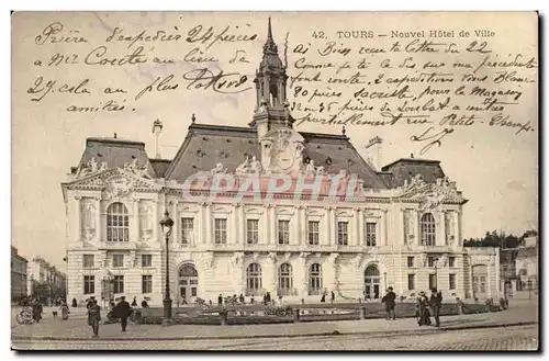 Tours - Nouvel Hotel de Ville - Cartes postales