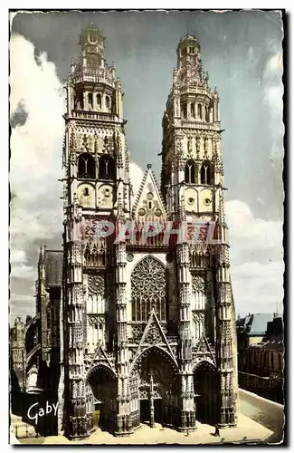 Tours - La cathedrale Saint Gatien - Cartes postales