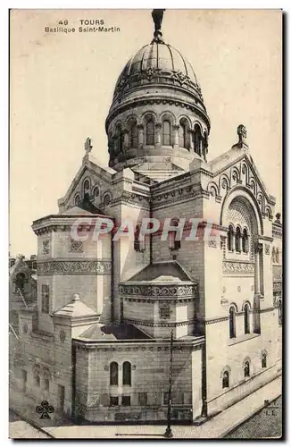 Tours - Basilique Saint Martin - Cartes postales