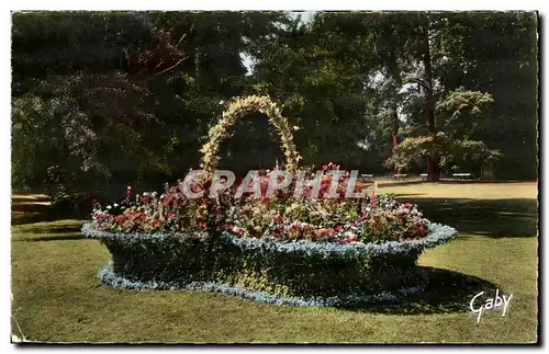 Tours - Le jardin Botanique - Le Panier Fleuri - Ansichtskarte AK