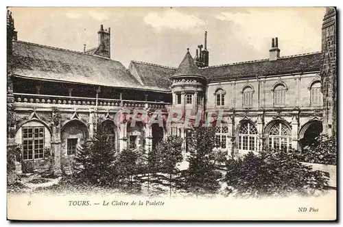 Tours - Le Cloitre de la Psalette - Cartes postales