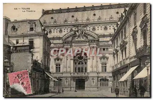 Tours - Le Theatre - Cartes postales