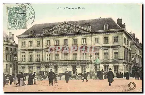 Tours - Musee - Cartes postales