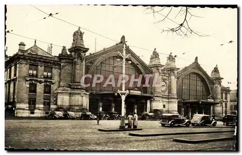 Tours - La Gare - Cartes postales