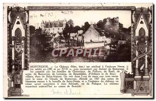 Montresor Cartes postales Le chateau