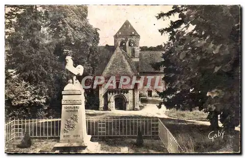 Rochecorbon Ansichtskarte AK l&#39eglise remaniee au 15eme